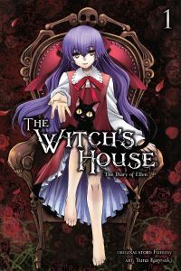 Book Cover for The Witch's House. 1 Diary of Ellen by Fummy