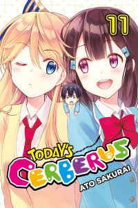 Book Cover for Today's Cerberus. 11 by Ato Sakurai