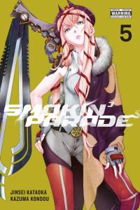 Book Cover for Smokin' Parade. #05 by Jinsei Kataoka