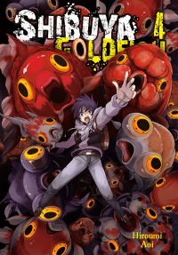 Book Cover for Shibuya Goldfish. 4 by Aoi Hiroumi