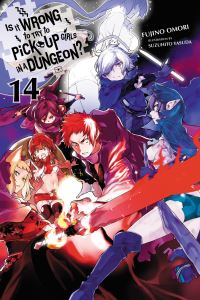 Book Cover for Is It Wrong to Try to Pick Up Girls in a Dungeon?. Volume 14 by Fujino Omori