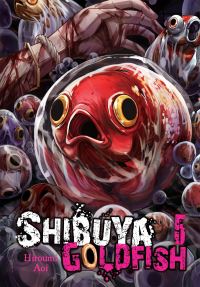 Book Cover for Shibuya Goldfish. 5 by Hiroumi Aoi