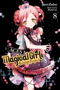Book Cover for Magical Girl Raising Project. 8 Aces by Asari Endou