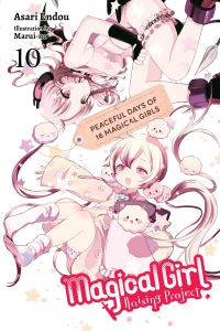 Book Cover for Magical Girl Raising Project. 10 by Asari Endou