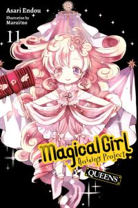 Book Cover for Magical Girl Raising Project. 11 Queens by Asari Endou