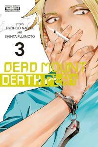 Book Cover for Dead Mount Death Play. 3 by Ryogo Narita
