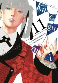 Book Cover for Kakegurui. 11 Compulsive Gambler by Homura Kawamoto