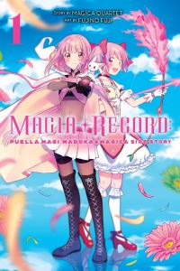 Book Cover for Magia Record 1 by Magica Quartet Firm