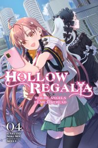 Book Cover for Hollow Regalia. 4 by Gakuto Mikumo