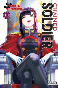 Book Cover for Chained Soldier. Vol. 13 by Takahiro
