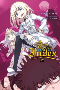 Book Cover for A Certain Magical Index. Vol. 2 by Kazuma Kamachi