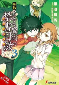 Book Cover for A Certain Magical Index. Vol. 3 by Kazuma Kamachi