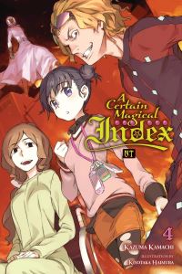Book Cover for A Certain Magical Index. Volume 4 by Kazuma Kamachi