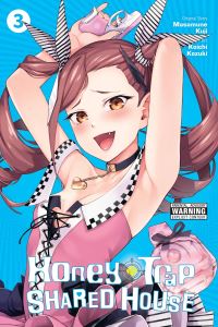 Book Cover for Honey Trap Shared House. Vol. 3 by Masamune Kuji