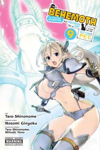 Book Cover for I'm a Behemoth, an S-Ranked Monster, but Mistaken for a Cat, I Live as an Elf Girl's Pet. Vol. 9 by Ginyoku Nozomi
