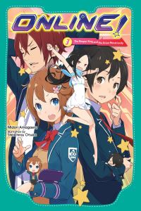 Book Cover for Online!. Vol. 3 by Midori Amagaeru