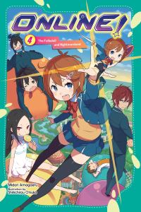Book Cover for Online!. Vol. 4 by Midori Amagaeru