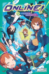 Book Cover for Online!. Vol. 5 by Midori Amagaeru