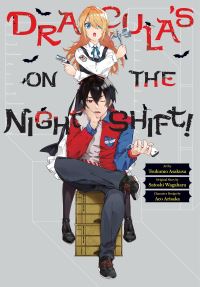 Book Cover for Dracula's on the Night Shift by Satoshi Wagahara