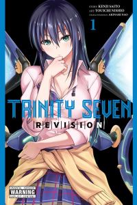 Book Cover for Trinity Seven by Kenji Saito
