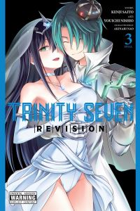 Book Cover for Trinity Seven Revision. Vol. 3 by Kenji Saito