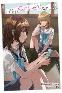 Book Cover for My First Love's Kiss. Vol. 2 by Hitoma Iruma