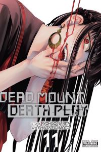 Book Cover for Dead Mount Death Play. 11 by Ryogo Narita