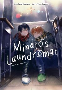 Book Cover for Minato's Laundromat. Vol. 4 by Yuzu Tsubaki