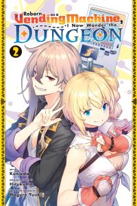 Book Cover for Reborn as a Vending Machine, I Now Wander the Dungeon. Vol. 2 by Hirukuma