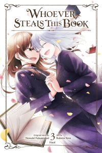 Book Cover for Whoever Steals This Book. Volume 3 by Nowaki Fukamidori