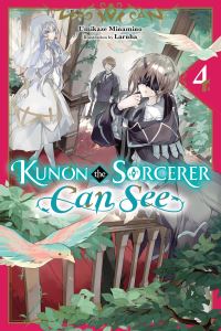 Book Cover for Kunon the Sorcerer Can See. Vol. 4 by Umikaze Minamino