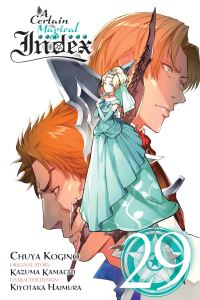 Book Cover for A Certain Magical Index. Vol. 29 by Kazuma Kamachi