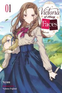 Book Cover for Victoria of Many Faces by Syuu