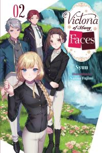 Book Cover for Victoria of Many Faces. Volume 1 by Syuu
