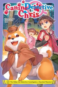 Book Cover for Canine Detective Chris. Volume 2 by Tomoko Tabe