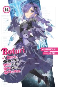 Book Cover for Bofuri 14 by Yumikan