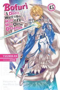 Book Cover for Bofuri Vol. 15 by Yumikan