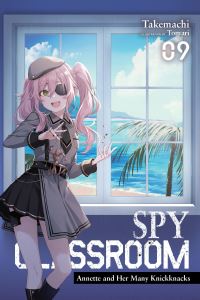 Book Cover for Spy Classroom. Volume 9 by Takemachi