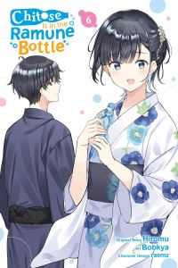 Book Cover for Chitose Is in the Ramune Bottle. Volume 6 by Hiromu