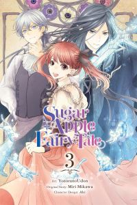 Book Cover for Sugar Apple Fairy Tale. Volume 3 by Miri Mikawa