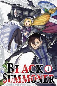 Book Cover for Black Summoner. Vol. 1 by Doufu Mayoi