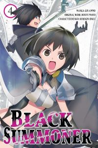 Book Cover for Black Summoner. Vol. 4 by Doufu Mayoi
