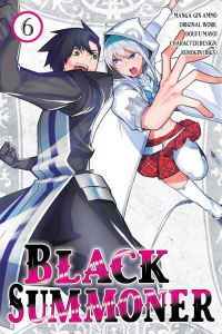 Book Cover for Black Summoner. Vol. 6 by Doufu Mayoi