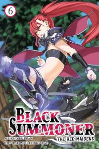 Book Cover for Black Summoner, Vol. 6 (Light Novel) by Doufu Mayoi