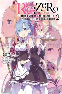 Book Cover for Re:ZERO Volume 2 by Tappei Nagatsuki