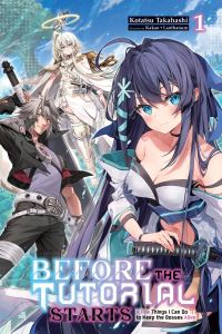 Book Cover for Before the Tutorial Starts by Kotatsu Takahashi