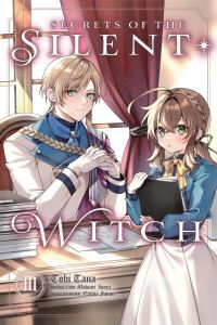 Book Cover for Secrets of the Silent Witch. Vol. 3 by Matsuri Isora
