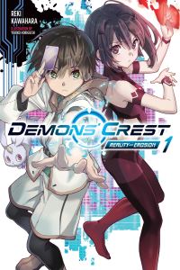 Book Cover for Demons' Crest by Reki Kawahara