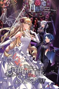 Book Cover for The Eminence in Shadow. Vol. 11 by Daisuke Aizawa