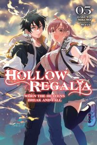 Book Cover for Hollow Regalia. Vol. 5 by Gakuto Mikumo